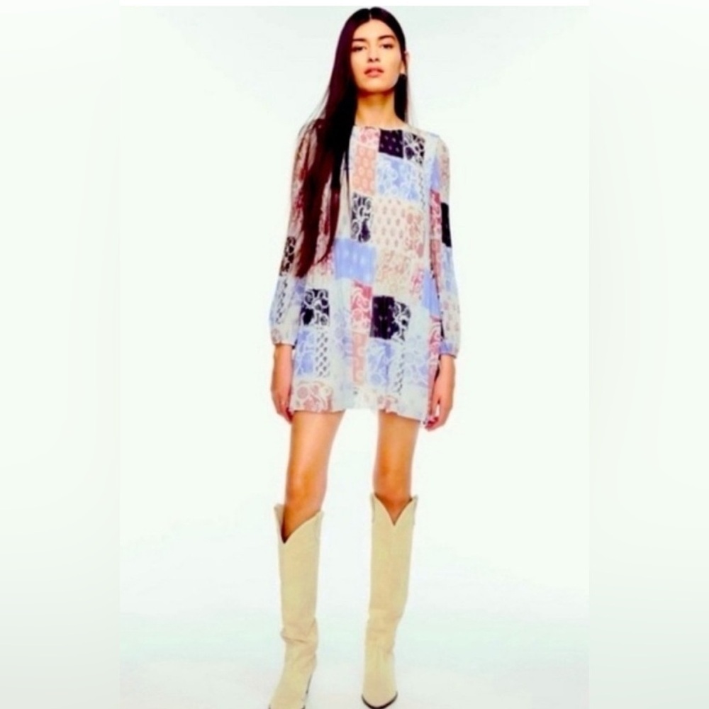Aritzia Wilfred Daydreamer Mini Dress